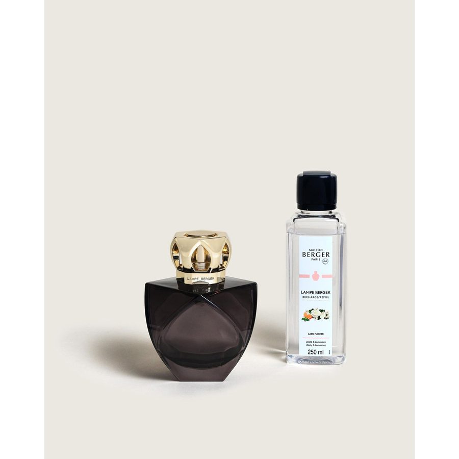 Lampe Berger Giftset Eternity Lady Flower - zwart Lampe Berger Giftset Eternity Lady Flower - zwart - Geur Brander