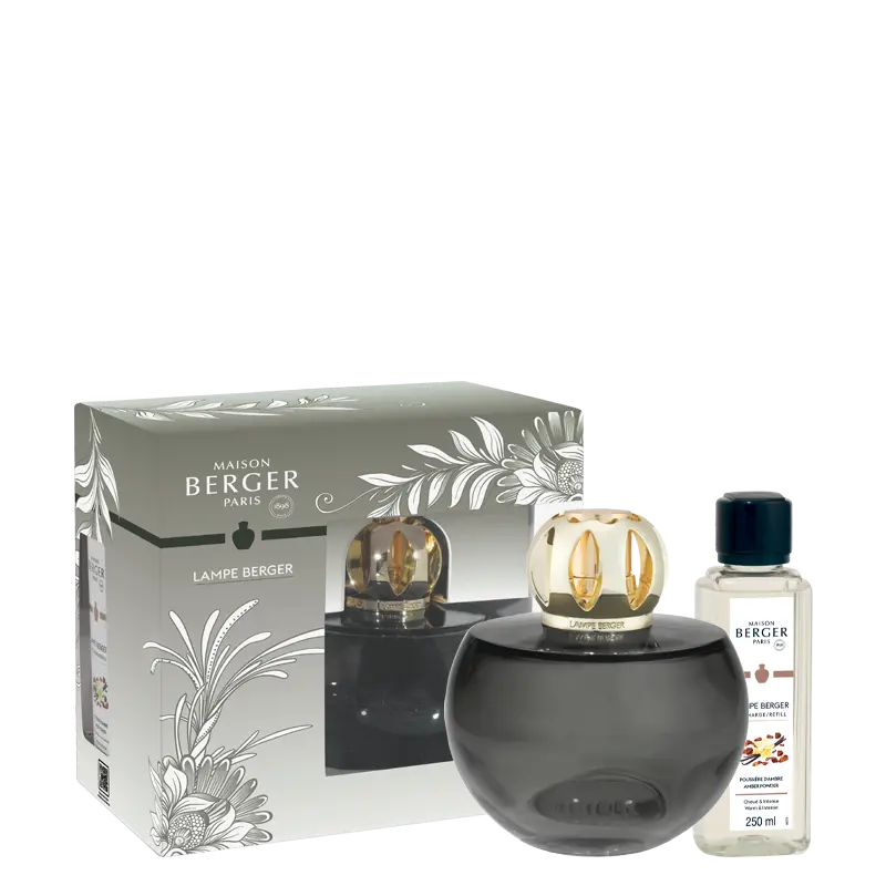 Lampe Berger Giftset Holly Gris Lampe Berger Giftset Holly Gris