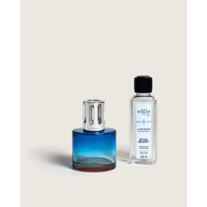 Lampe Berger Giftset Pure Caresse de Coton - blauw/nude - Geur Brander