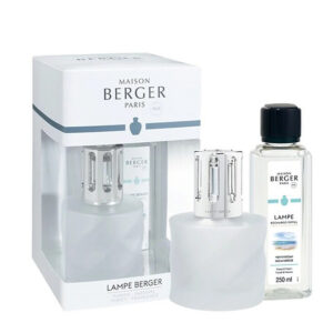Lampe Berger Giftset Spirale Givrée Vent d'Océan - Geur Brander