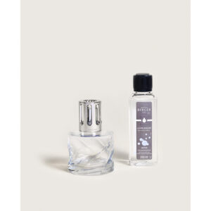 Lampe Berger Giftset Spirale Transparente Air Pur Neutre Essentiel - Geur Brander