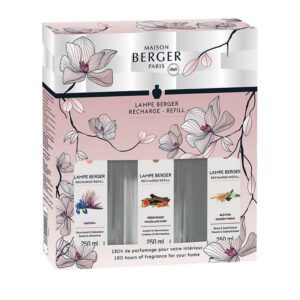 Lampe Berger Huisparfum Triopack Bolero 3x250ml