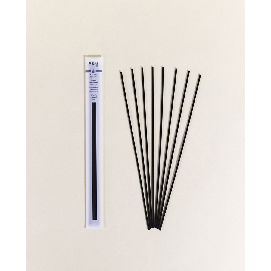 Lampe Berger Losse Geurstokjes Zwart 30 cm Lampe Berger Losse Geurstokjes Zwart 30 cm