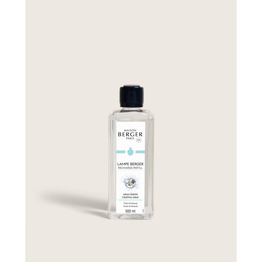 Lampe Berger Navulling Aqua Céleste 500 ml Lampe Berger Navulling Aqua Céleste 500 ml - Geurolie Navulling