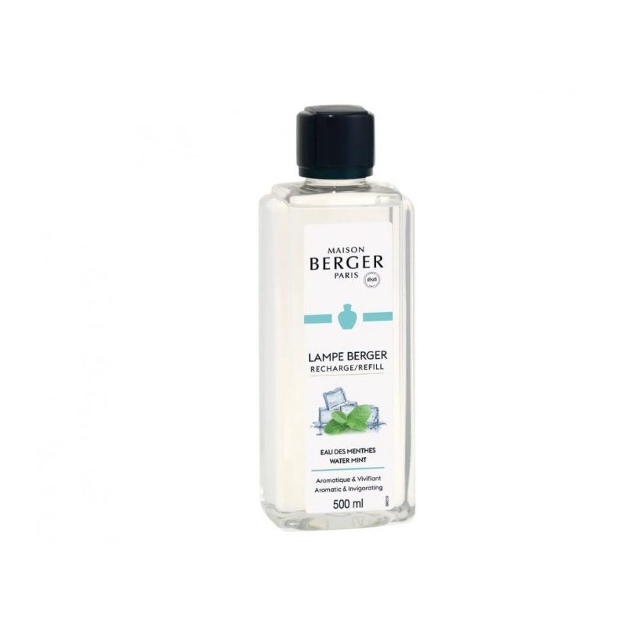 Lampe Berger Navulling Eau des Menthes 500 ml Lampe Berger Navulling Eau des Menthes 500 ml - Geurolie Navulling