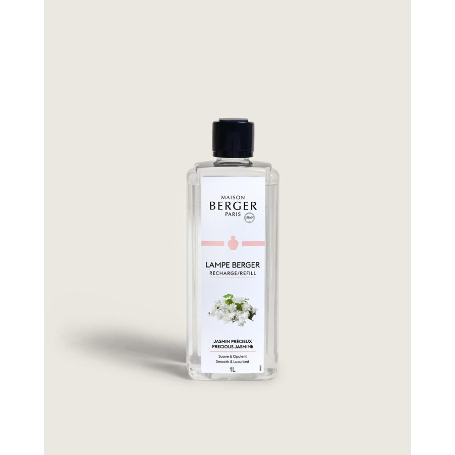 Lampe Berger Navulling Jasmin Précieux 1 liter Lampe Berger Navulling Jasmin Précieux 1 liter - Geurolie Navulling