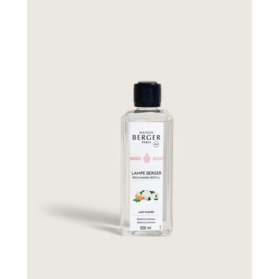 Lampe Berger Navulling Lady Flower 500 ml Lampe Berger Navulling Lady Flower 500 ml - Geurolie Navulling