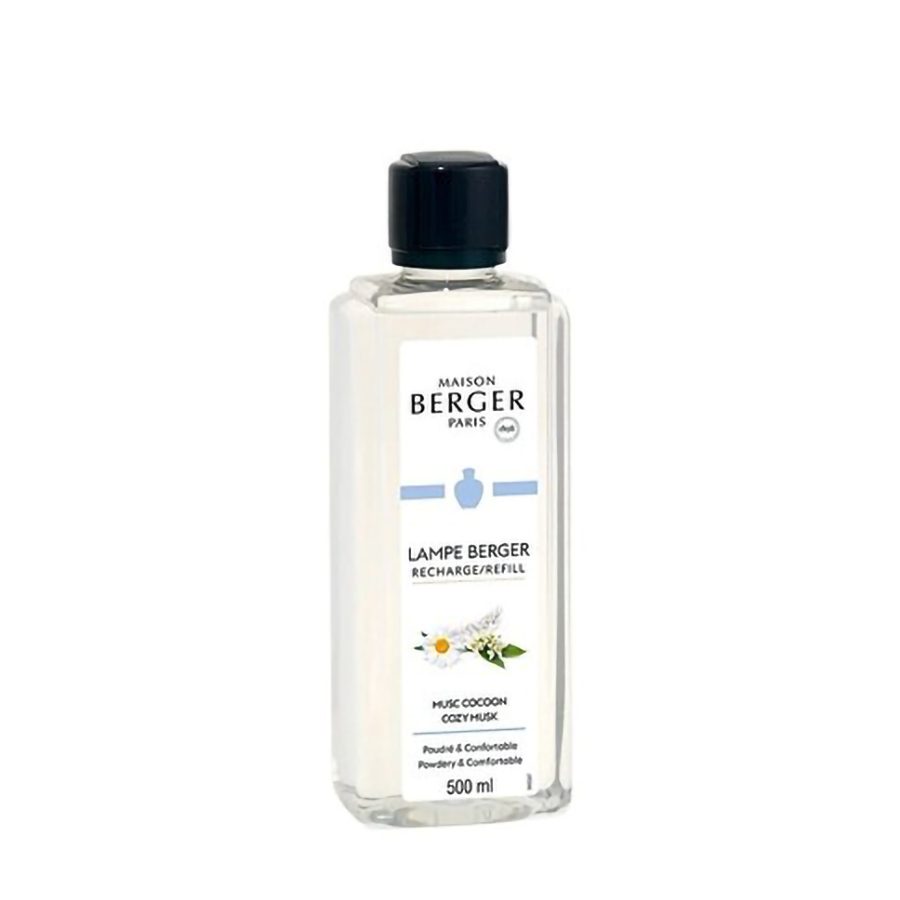Lampe Berger Navulling Musc Cocoon 1 liter Lampe Berger Navulling Musc Cocoon 1 liter - Geurolie Navulling