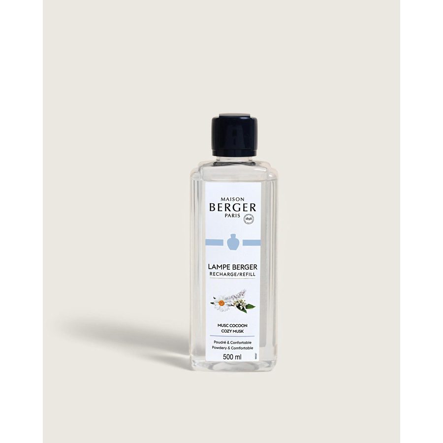 Lampe Berger Navulling Musc Cocoon 500 ml Lampe Berger Navulling Musc Cocoon 500 ml - Geurolie Navulling