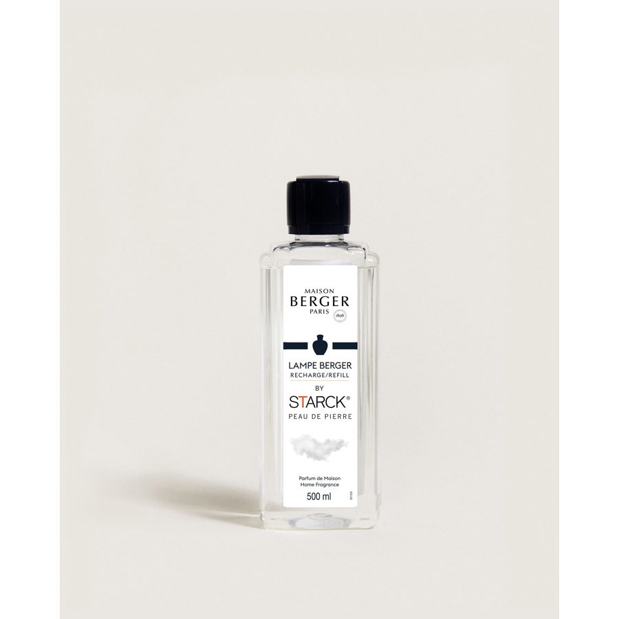 Lampe Berger Navulling Peau de Pierre by Starck 500 ml Lampe Berger Navulling Peau de Pierre by Starck 500 ml - Geurolie Navulling
