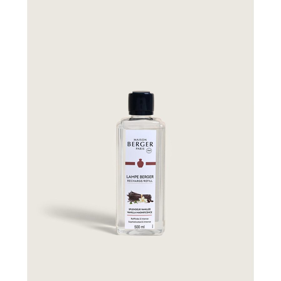 Lampe Berger Navulling Splendeur Vanillée 500 ml Lampe Berger Navulling Splendeur Vanillée 500 ml - Geurolie Navulling