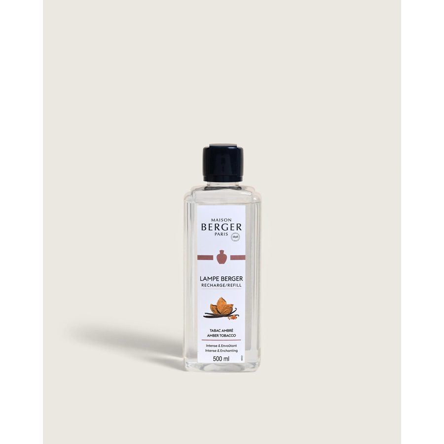 Lampe Berger Navulling Tabac Ambré 500 ml Lampe Berger Navulling Tabac Ambré 500 ml - Geurolie Navulling