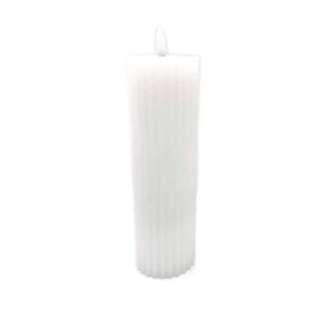 LED kaars stompkaars wit 5