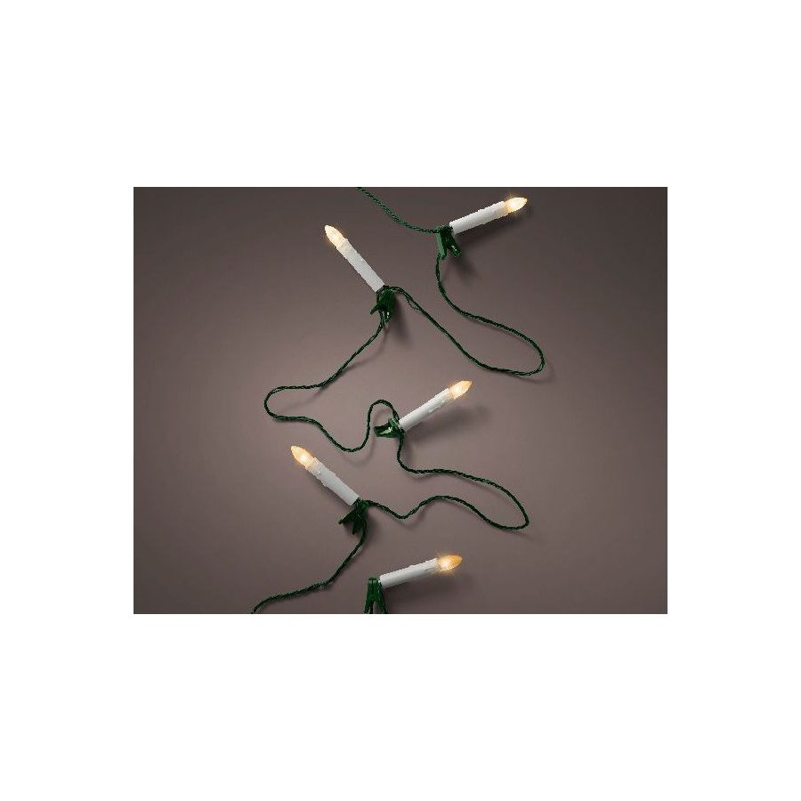 Lichtsnoer L Grn Kl.wrm Ld 16 liter - Lumineo Lichtsnoer L Grn Kl.wrm Ld 16 liter
