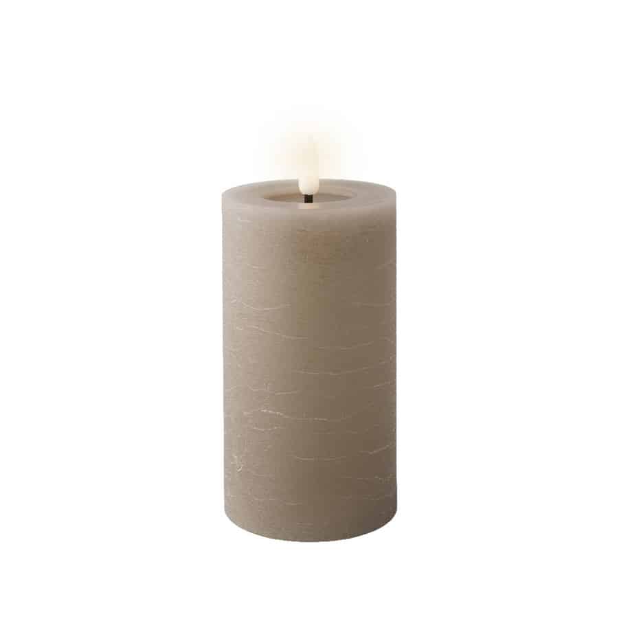 LUMINEO Ledkaars d7h15cm lgrs/wwt LUMINEO Ledkaars d7h15cm lgrs/wwt