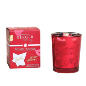 Maison Berger Geurkaars Lolita Lempicka – Sweet | 180 g - Maison Berger Paris - Rood