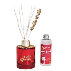 Maison Berger Parfumsticks Lolita Lempicka Bijou Rouge – Sweet | 100 ml - Geurstokjes - Maison Berger Paris - Transparant