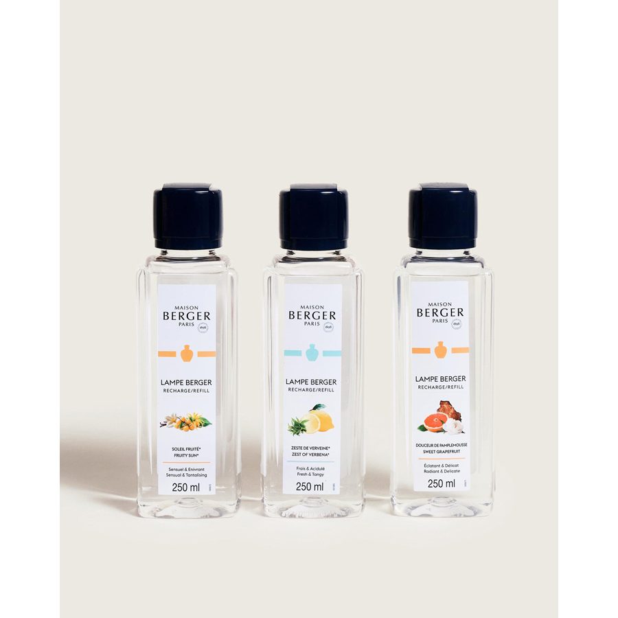 Maison Berger Triopack Estival 3x250ml - Fruity Sun Maison Berger Triopack Estival 3x250ml - Fruity Sun