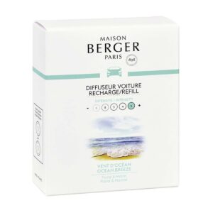 Maison Lampe Berger Paris - Autoparfum Navulling 2 stuks Ocean Breeze