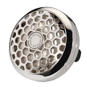 Maison Lampe Berger Paris - Diffuser Honey Comb Chrome