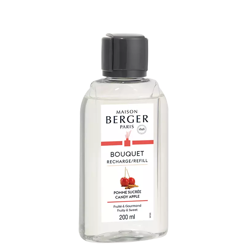 NAVUL PARFUMS 200ML POMME SUCRÉE NAVUL PARFUMS 200ML POMME SUCRÉE - Geurolie Navulling