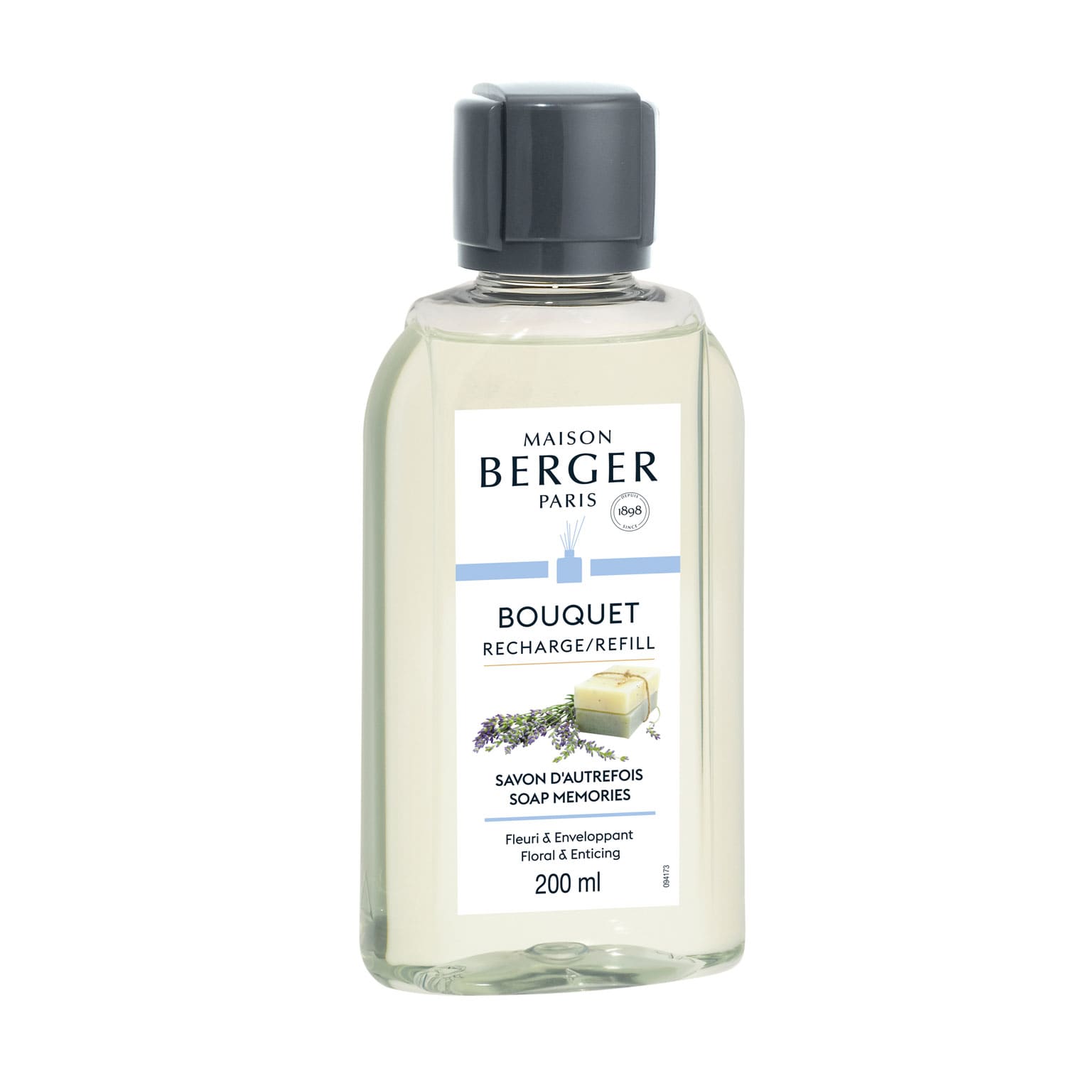 NAVUL PARFUMS 200ML SAVON D'AUTREF NAVUL PARFUMS 200ML SAVON D'AUTREF - Geurolie Navulling