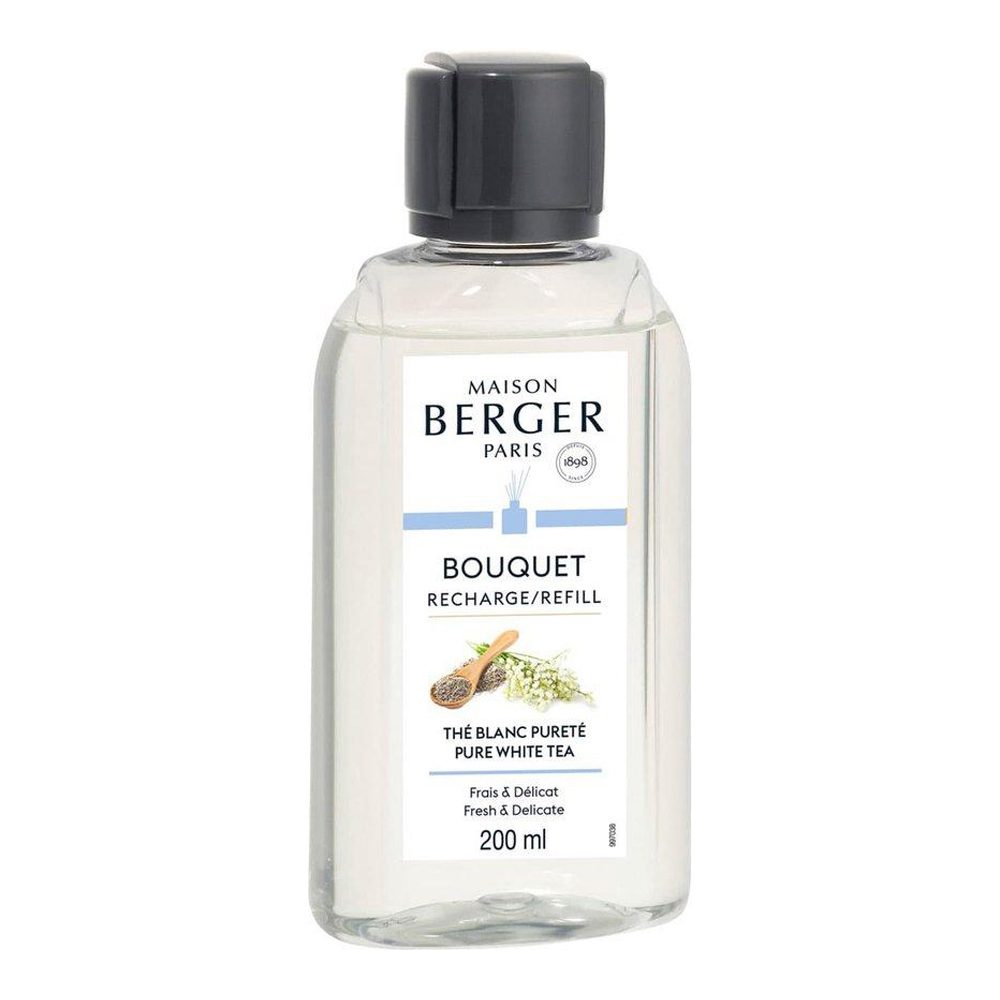 NAVUL PARFUMS 200ML TH BLANC PURET NAVUL PARFUMS 200ML TH BLANC PURET - Geurolie Navulling