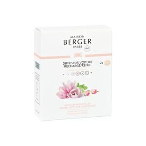 Navulling Autoparfum Maison Lampe Berger - Sous Les Magn. 2St