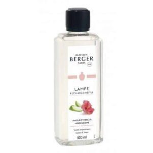 Navulling Huisparfum Maison Lampe Berger - Amour d'Hibiscus / Hibiscus Love 500ml