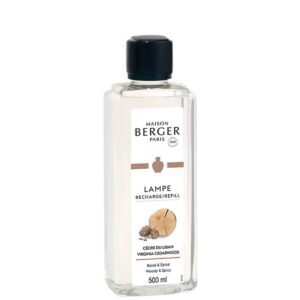 Navulling Huisparfum Maison Lampe Berger - Cèdre du Liban / Virginia Cedarwood 500 ml