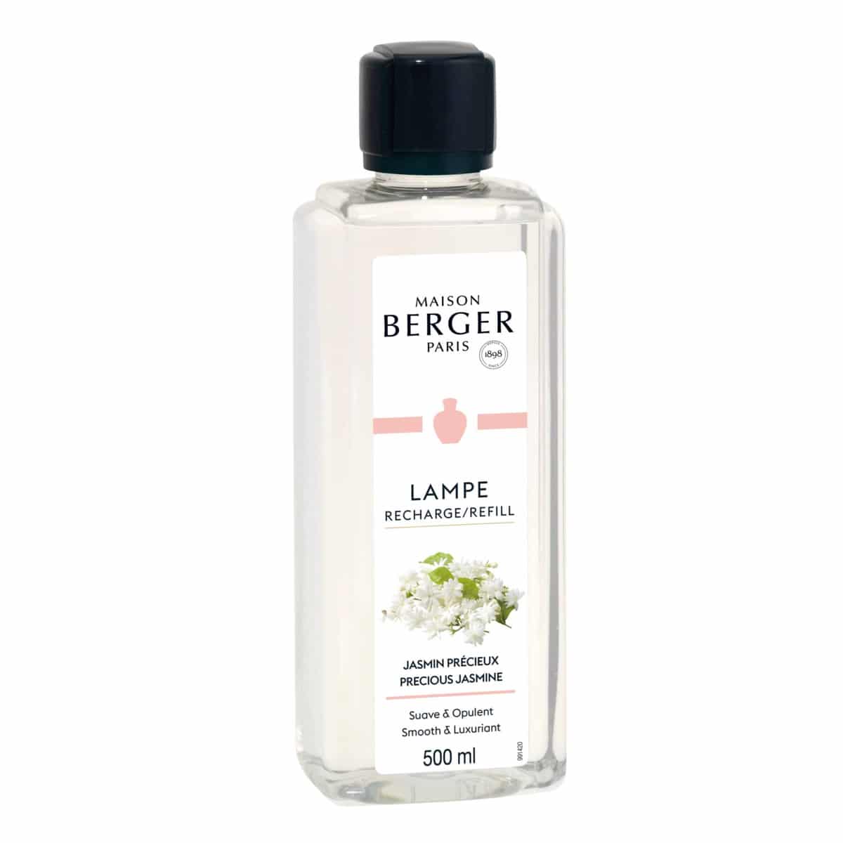Navulling Huisparfum Maison Lampe Berger - Jasmin Precieux / Precious Jasmine 500ml - Maison Berger Paris Navulling Huisparfum Maison Lampe Berger - Jasmin Precieux / Precious Jasmine 500ml