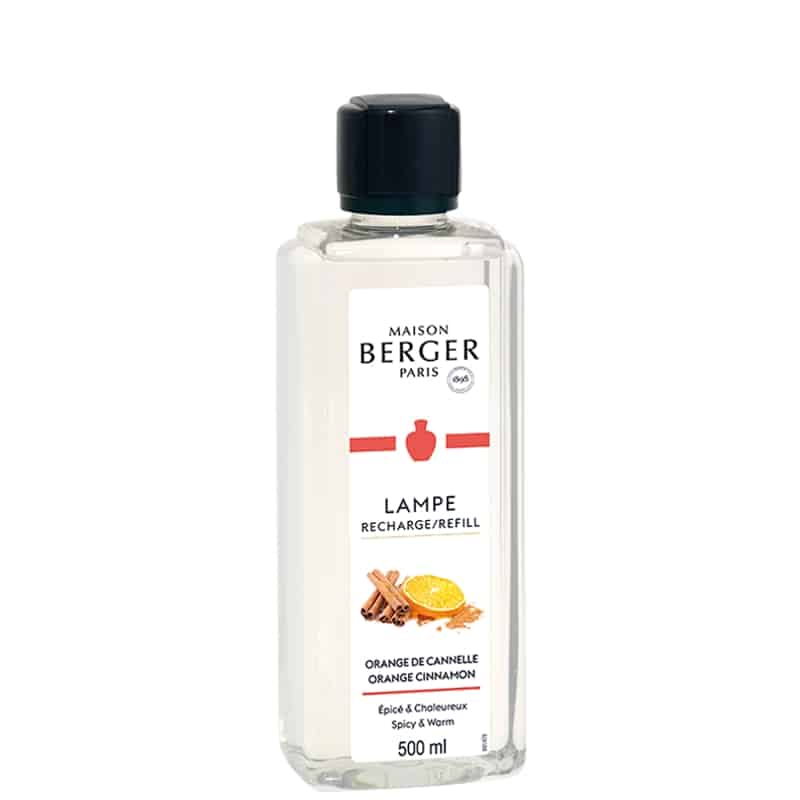Navulling Huisparfum Maison Lampe Berger - Orange de Cannelle/Sinaasappel kaneel 500ml