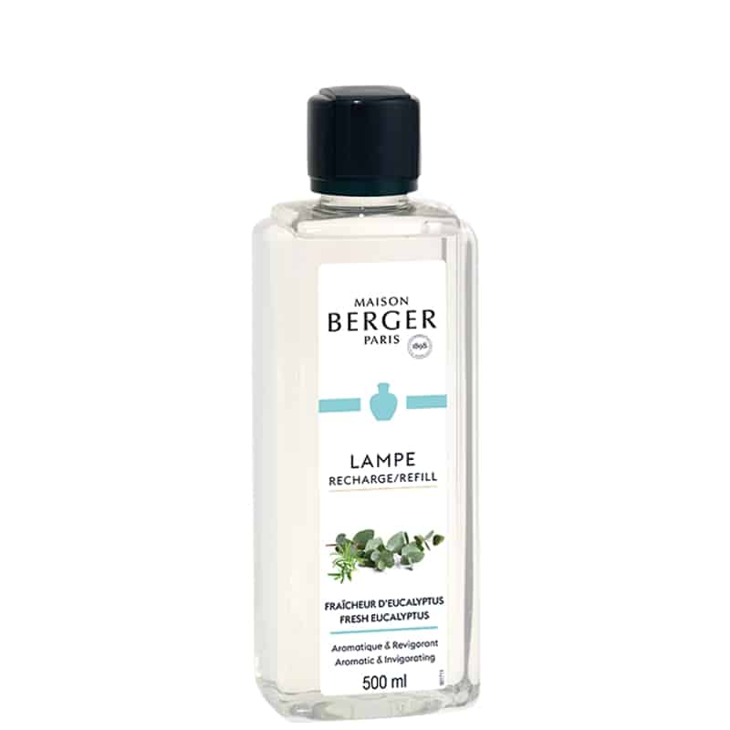 Navulling Huisparfum Maison Lampe Berger Paris - d'Eucalyptus/Fresh Eucalyptus 500ml