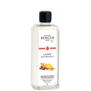 Navulling Huisparfum Maison Lampe Berger Paris - Orange de canelle/Sinaasappel en kaneel 1L