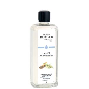 Navulling Huisparfum Maison Lampe Berger - Thé Blanc Pureté/Pure White Tea 1L