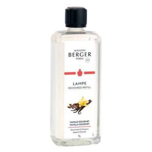 Navulling Huisparfum Maison Lampe Berger Vanilla Gourmet / Vanille Gourmet 1L - Geurolie Navulling - Maison Berger Paris