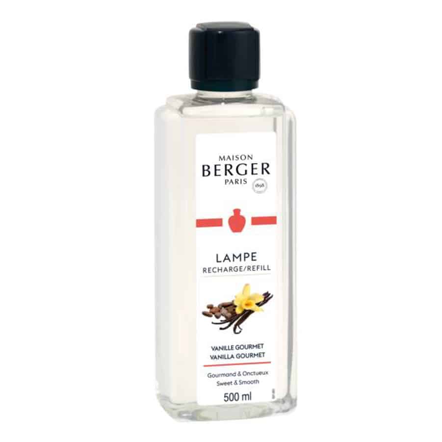 Navulling Huisparfum Maison Lampe Berger - Vanille Gourmet / Vanilla Gourmet 500ml - Maison Berger Paris Navulling Huisparfum Maison Lampe Berger - Vanille Gourmet / Vanilla Gourmet 500ml