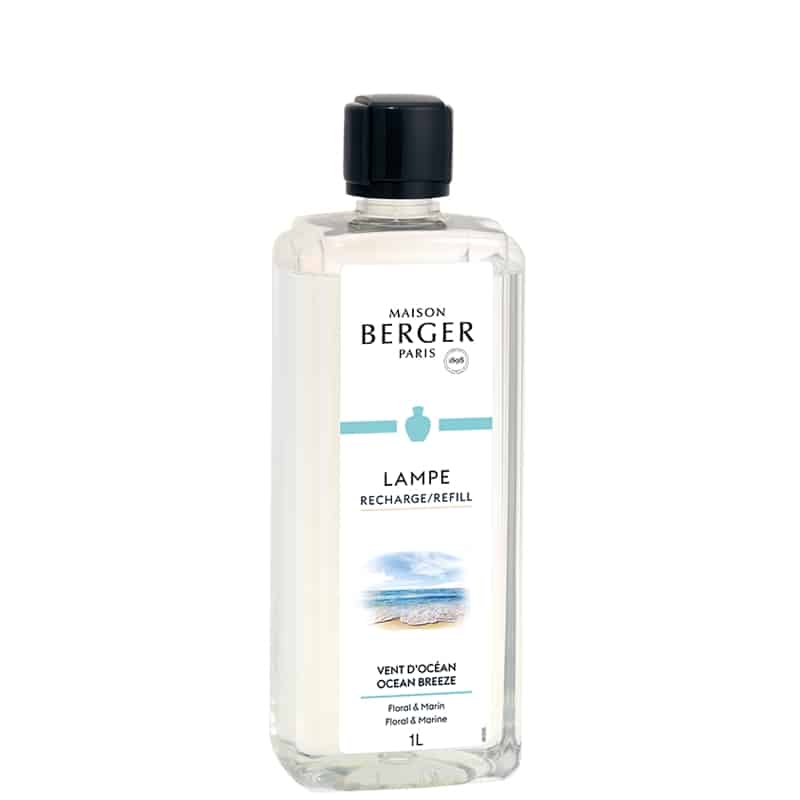 Navulling Huisparfum Maison Lampe Berger - Vent d'Océan/Ocean Breeze 1L