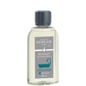 Navulling Parfumverspreider Maison Lampe Berger - Anti-Odeur Salle d'Eau/Aquatique N2 200 ml