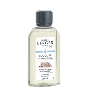 Navulling Parfumverspreider Maison Lampe Berger - Caresse de Coton/Cotton Dreams 200 ml