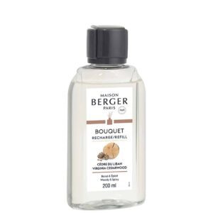 Navulling Parfumverspreider Maison Lampe Berger - Cèdre du Liban/Virginia Cedarwood 200 ml