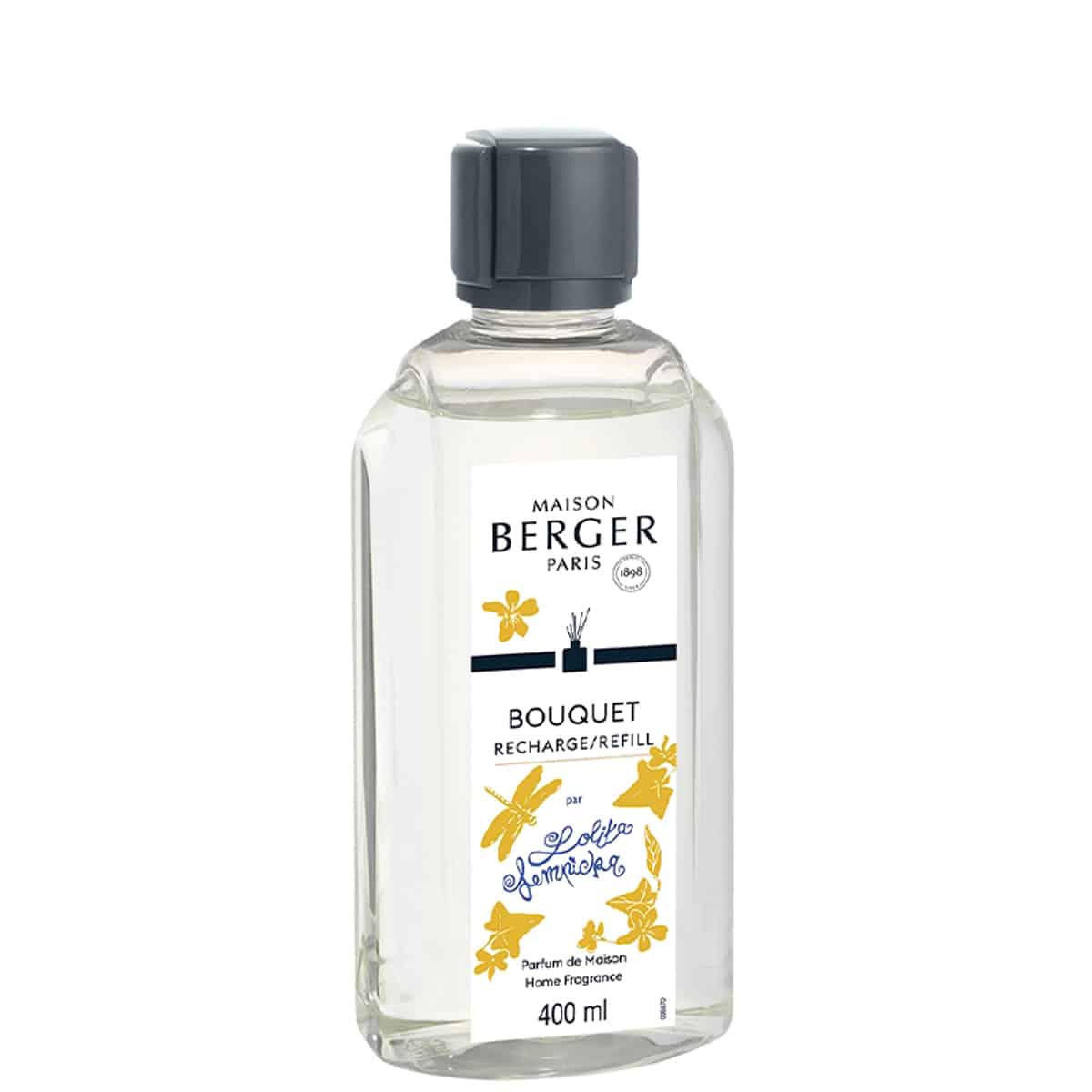 Navulling Parfumverspreider Maison Lampe Berger - Lolita Lempicka 400 ml - Maison Berger Paris Navulling Parfumverspreider Maison Lampe Berger - Lolita Lempicka 400 ml