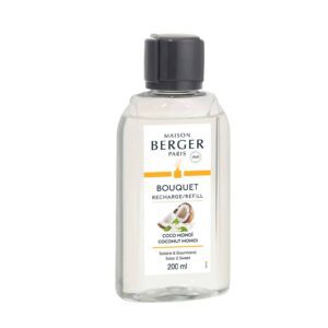Navulling Parfumverspreider Maison Lampe Berger met sticks Coco Monoï / Coconut Monoï 200 ml
