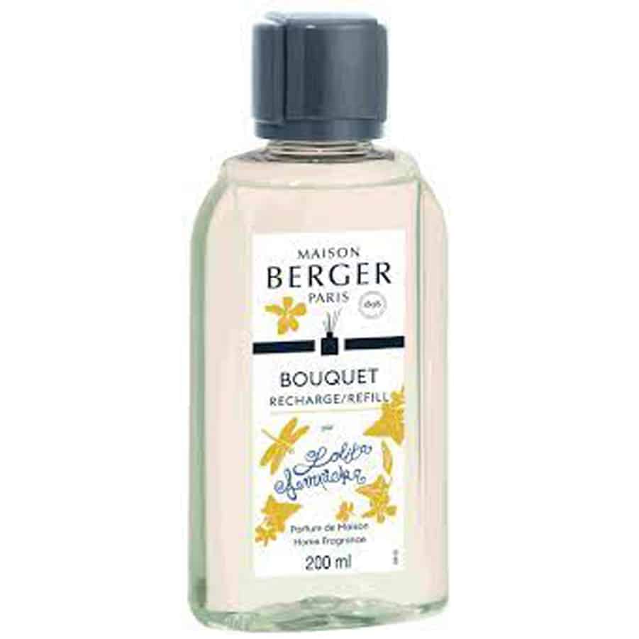 Navulling Parfumverspreider Maison Lampe Berger met sticks Lolita Lempicka 200 ml - Maison Berger Paris Navulling Parfumverspreider Maison Lampe Berger met sticks Lolita Lempicka 200 ml