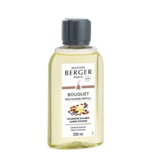 Navulling Parfumverspreider Maison Lampe Berger - Poussière d'Ambre/Amber Powder 200 ml