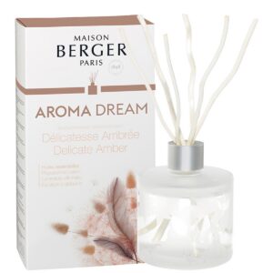 Navulling Parfumverspreider met sticks van Maison Lampe Berger Paris - Aroma Dream 180 ml
