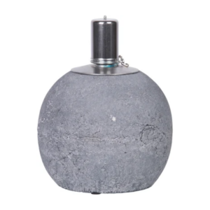 Olielamp Beton S - Vaderdagcadeau's - Grijs
