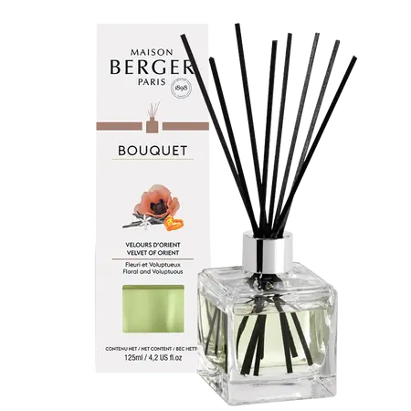 PARFUM CUBE 125ML VELOURS D'ORIENT - Maison Berger Paris PARFUM CUBE 125ML VELOURS D'ORIENT