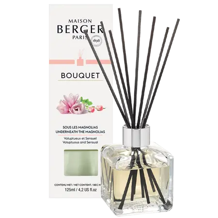 PARFUMS SOUS LES MAGNOLIAS 125ML PARFUMS SOUS LES MAGNOLIAS 125ML - Geurstokjes