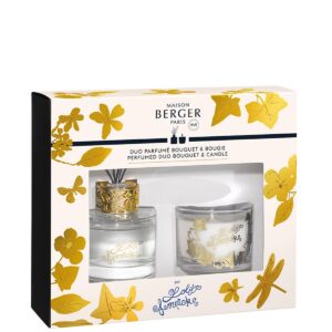 Parfumverspreider en geurkaars Maison Lampe Berger Paris - Lolita Lempicka Mini Duo Giftset